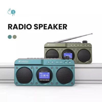 Sansui F28 Radio Bluetooth Tarjeta USB Inserto Sonido Ancianos Walkman Reproductor de Música Foto 1 de 4