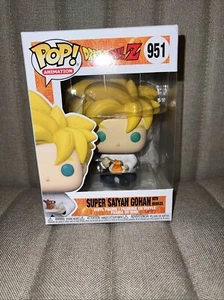 Funko Pop! Vinilo: Dragon Ball - Super Saiyan Gohan con fideos #951 - Imagen 1 de 5