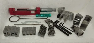 VAN NORMAN BORING BAR MICROMETER 777S-S4 2.600" to 5.300"@n - Foto 1 di 2
