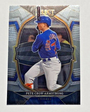 2023 Select #11 PETE CROW-ARMSTRONG Concourse CUBS