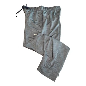 Nike NWT S Women Gray Training Dri-Fit Sports Pants $50 #1139C - Picture 1 of 12