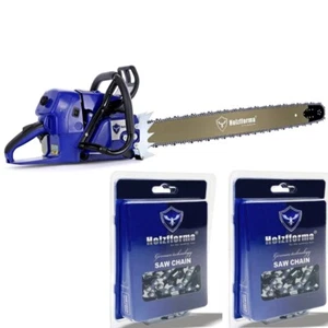 Cabezal eléctrico de motosierra Holzfforma G660 5,2 kW barra de 42 pulgadas cadena de salto rasgado estándar - Imagen 1 de 4