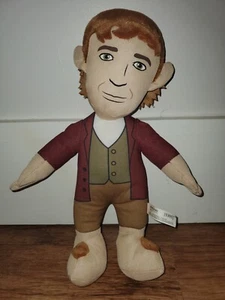 The Hobbit Battle of the Five Armies 13" Plush Bilbo Baggins - Picture 1 of 6