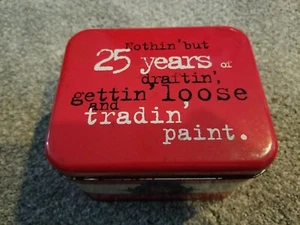NASCAR Winston Cup Champions 25 Years Tradin' Paint 1996, Very Good Condition. - Picture 1 of 5