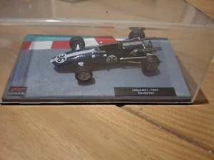 Atlas 1/43 - Eagle MK1 1967 Dan Gurney modellino pressofuso auto F1 - Foto 1 di 1
