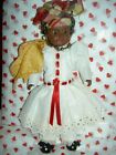 Charming antique, BROWN bisque doll, sgnd. SFBJ 60 FRANCE jointed w/glass eyes