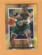 Antoine Walker Boston Celtics 1996-97 E-X2000 #4 RC Rookie Kentucky Wildcats 3Z