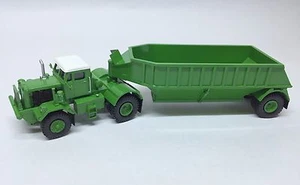 HO 1/87 KW Dart 50 BDT/Bottom Trailer - GREEN - Ready made Resin Model - Picture 1 of 11