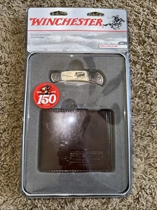 Set coltelli e portafoglio Winchester 150 anni - Foto 1 di 2