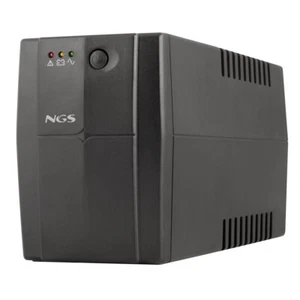 Gruppo di Continuità Fortress 1200V2 UPS 800VA 480W 2Schuko - Photo 1/8