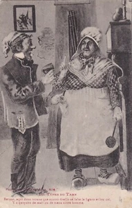 Carte postale ancienne postcard Types du TARN humour humoristique Bernat - Imagen 1 de 1