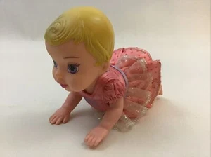 TollyTots Limited Krabbeln Disney Cinderella Mini Puppe Baby Works Kleid VIDEO - Bild 1 von 10