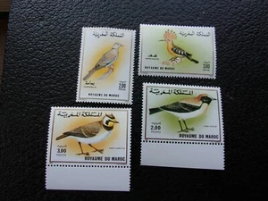 MAROC - timbre yvert/tellier n° 1073 1074 1086 1087 n** MNH (A56) - Foto 1 di 1