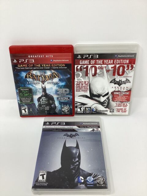 Batman Arkham City ps3 psn - Donattelo Games - Gift Card PSN, Jogo de PS3,  PS4 e PS5