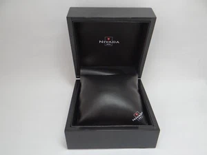 Nivada Watch Box Acrylic, Vintage 1990's-2000's - Picture 1 of 7
