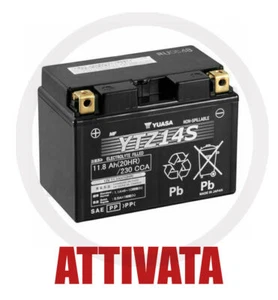 BATTERIA/YUASA BMW R-1200/GS LC ADVENTURE 2014/2016 YTZ14S SIGILLATA AGM - Imagen 1 de 3
