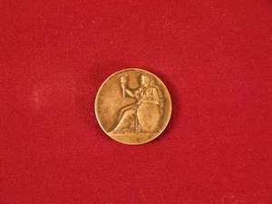 Vintage Japan Meiji-Schrein S Hata japanische 1930er Jahre Medaille Armband - Bild 1 von 7