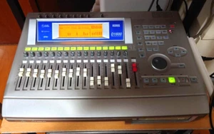 Korg D1600 Digital Recording Studio Pro Audio Equipment Multitrack 16 Track - Picture 1 of 10