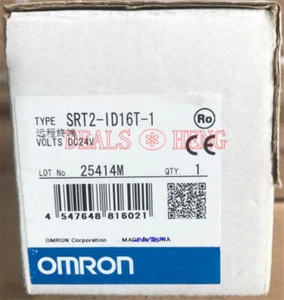 1PCS NEW Omron SRT2-ID16T-1 16-Point Remote Terminal 24VDC - Picture 1 of 1