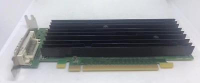 Nvidia Quadro NVS 290 Dual Display 256MB PCI-e x16 Graphics Card VGA DMS 59 SP - Image 1 of 4