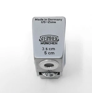 Steinheil Munchen Adjustable View Finder 3.5cm 5cm for Leica Made in Germany - Picture 1 of 5