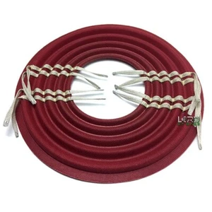 Paquete de araña de 4 capas de rollo progresivo de 10"" x 4"" con cables dobles GR/ZP037 #5-RD - Imagen 1 de 1