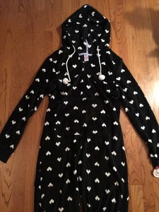 SO AUTHENTIC AMERICAN HERITAGE WINTER PAJAMA SLEEP Lounge Wear Juniors SIZE L - Picture 1 of 9