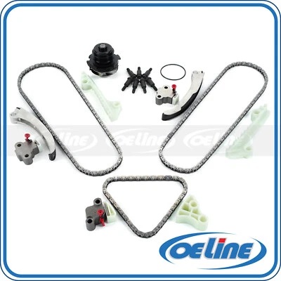 Timing Chain Kit Water Pump for Cadillac DeVille Seville Oldsmobile Aurora 4.6L  - Image 1 of 4