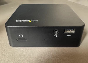 Startech USB-C Dock Single Monitor 4K 30Hz HDMI 85W - Picture 1 of 2