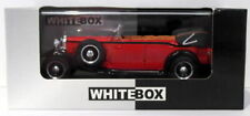 Whitebox Modelle Maßstab 1/43 Druckguss WB058 -1930 Maybach DS8 Zeppelin - rot