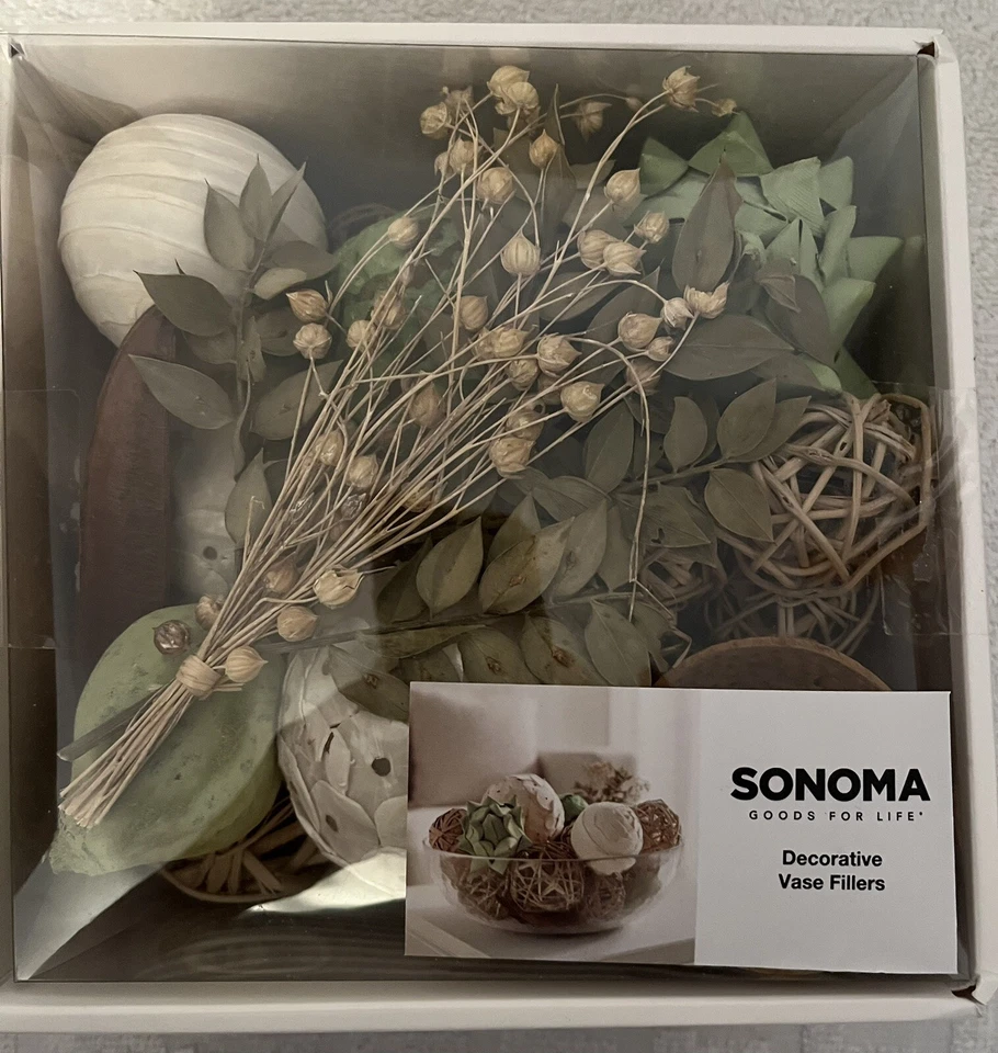 Sonoma Decorative Vase Fillers