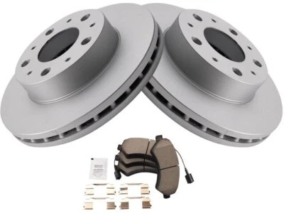 Kit de pastillas de freno y rotor delantero para Ram ProMaster 1500 2014-2021 93442XHNM 2015 Foto 1 de 2
