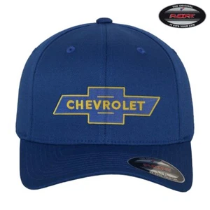 Cappellino da baseball Chevrolet logo Chevrolet Flexfit con licenza ufficiale - Foto 1 di 6