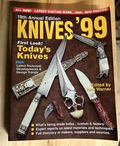 KNIVES '99 - 19th ANNUAL EDITION - SC - 1998 - KEN- WARNER - - Foto 1 di 3