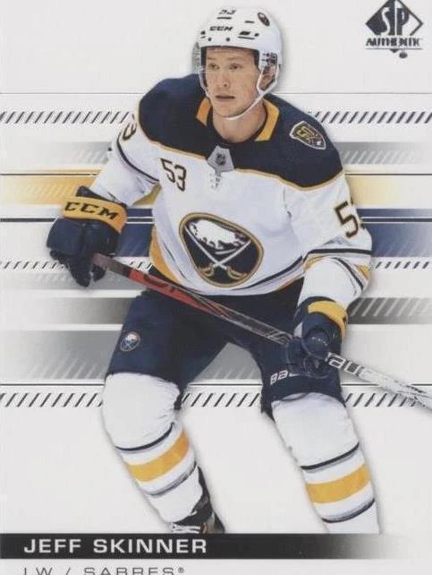 2019-20 SP Authentic - Jeff Skinner #77
