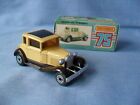 Matchbox Superfast MB73 Model A Ford - Cream & Brown Mint in Superb Picture Box