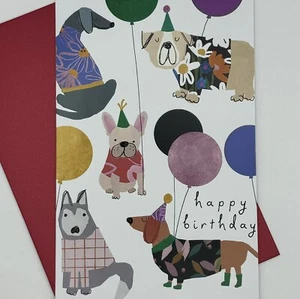 Happy Birthday - Dogs - Picture 1 of 2