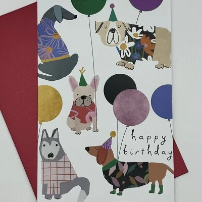 Feliz cumpleaños - Perros Foto 1 de 2