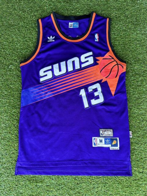 Steve Nash Phoenix Suns Hardwood Classics Throwback NBA Swingman