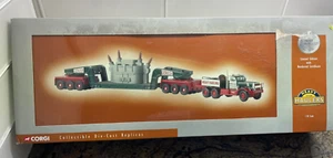 Corgi Heavy Haulers Collectible 1:50 Die-Cast Replica Toy Truck Diamond T980 - Picture 1 of 4