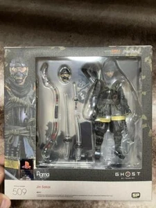 Figure figma Jin Sakai 509 Ghost of Tsushima Japan good smile Company - Picture 1 of 3