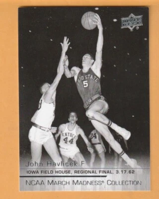 John Havlicek Ohio State Buckeyes 2014-15 Upper Deck March Madness #JH1 Foto 1 de 2