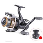Black Gold Double Linen Cup High Intensity Fishing Reel H Disc Spring