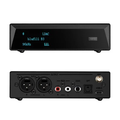 blafili B3 True HiFi Bluetooth 5.1 Audio Receiver LDAC aptX HD Audiophile DAC - Image 1 of 4