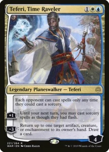 Téfeiri, effileur de temps VF - French Teferi, Time Raveler - Magic mtg - Picture 1 of 1