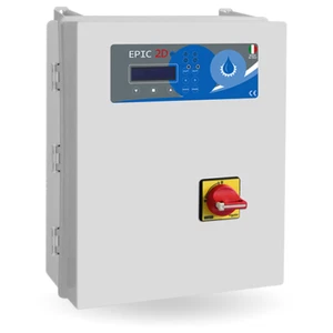 Quadro elettronico EPIC 2-400D10 per avviamento di 2 pompe trifase fino a 10 HP - Bild 1 von 1