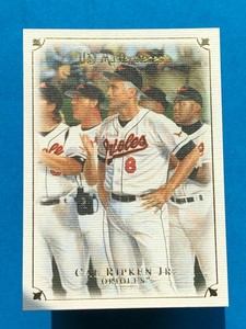 2007 Upper Deck Masterpieces #10 Cal Ripken Jr.
