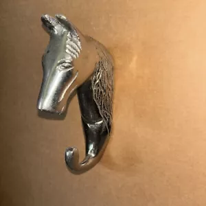 Western Metal Horse Head Hook for Home Ranch or Barn 6" - Picture 1 of 8