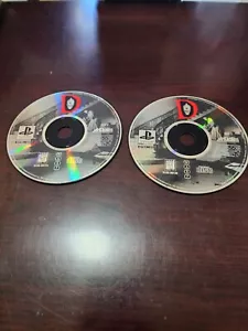 D (Sony PlayStation 1, 1996), Disc 1 & 2 ONLY, tested and working, nice shape! - Picture 1 of 2