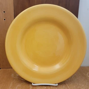 Tabletops CORSICA BUTTER (DARK YELLOW) Dinner plate, 11 1/4", Excellent - Picture 1 of 5